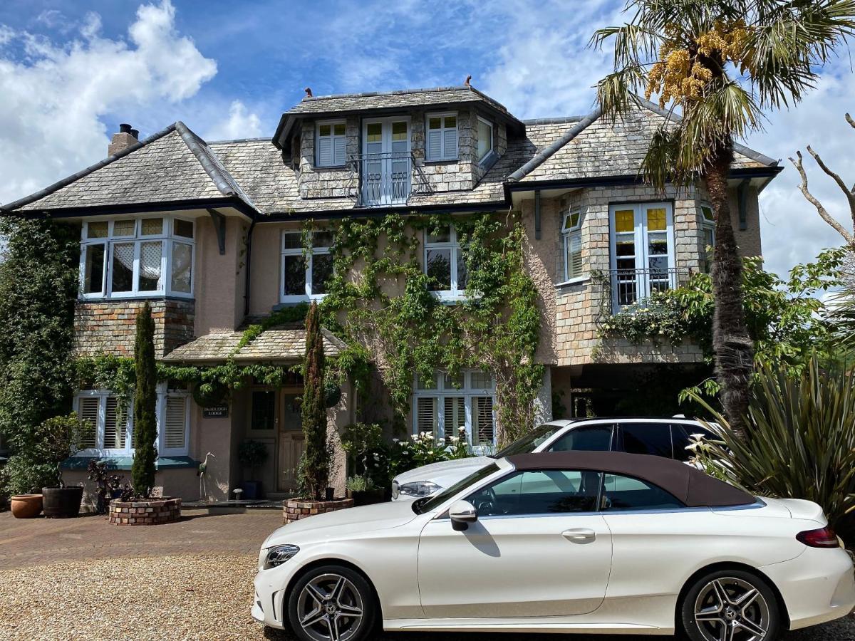 세인트오스틀 브래들리 로지 B&B 외부 사진