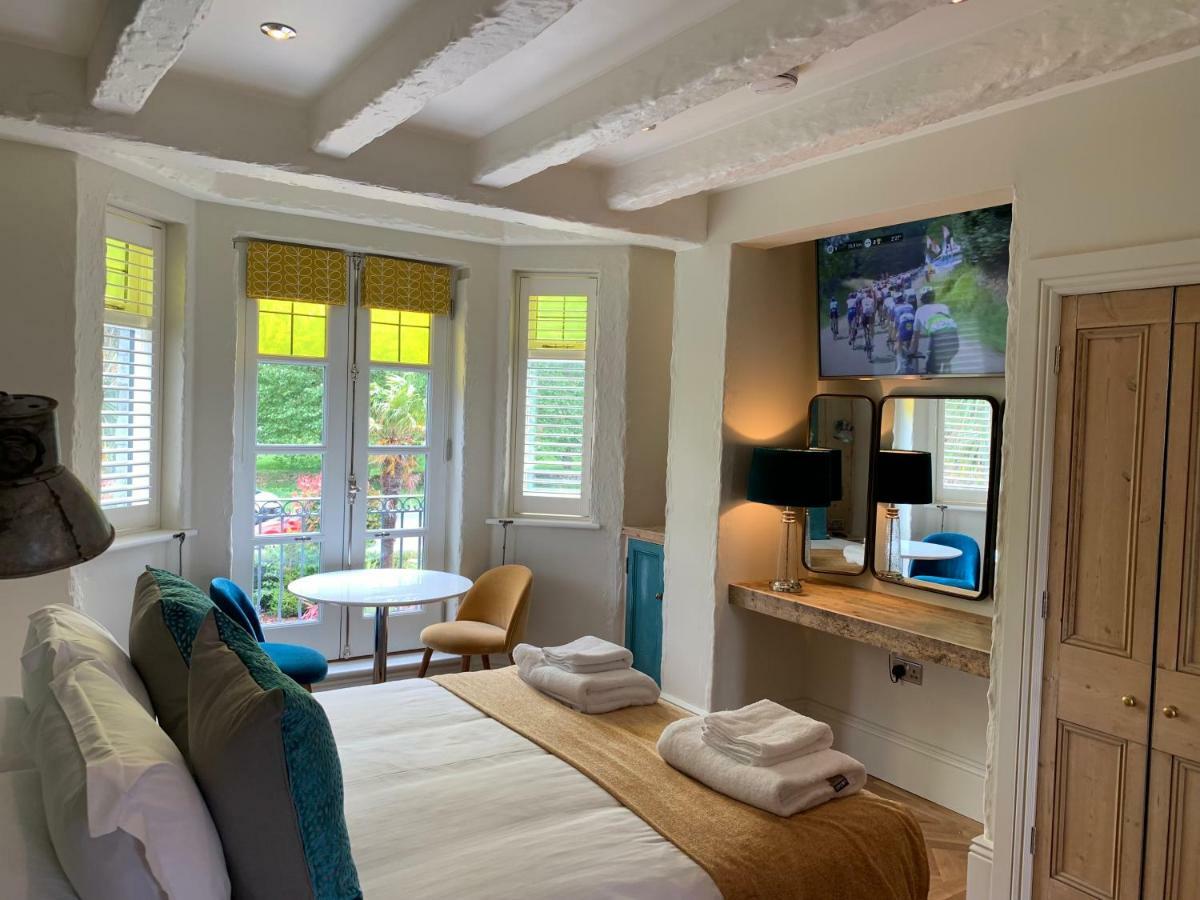 세인트오스틀 브래들리 로지 B&B 외부 사진